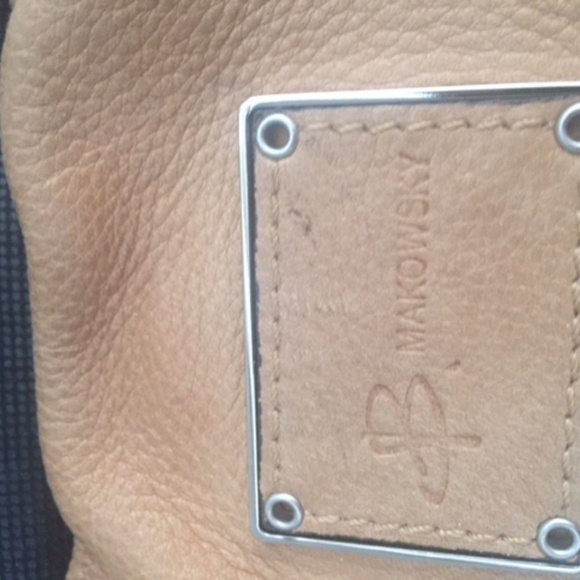 B. Makowsky Purse - Picture 2 of 2